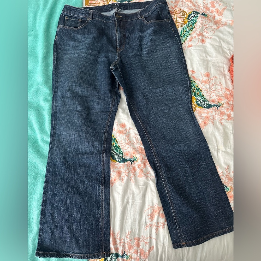 A.n.a. Women’s Plus Size Bootcut Jeans Size 20W